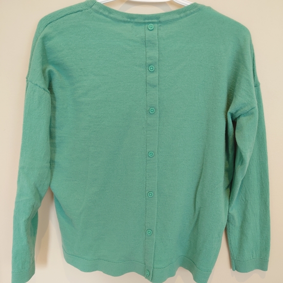 TAHARI green sweater - Picture 3 of 3